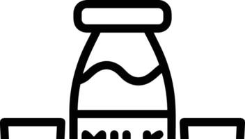 Bottle drink icon symbol image. Illustration of the drink water bottle glass design image vector