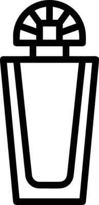 Bottle drink icon symbol image. Illustration of the drink water bottle glass design image