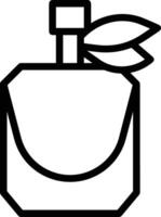 Bottle drink icon symbol image. Illustration of the drink water bottle glass design image vector