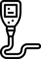 Bottle drink icon symbol image. Illustration of the drink water bottle glass design image vector