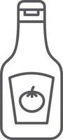 Bottle drink icon symbol image. Illustration of the drink water bottle glass design image vector