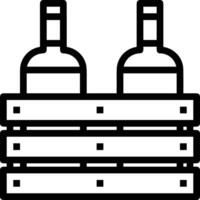 Bottle drink icon symbol image. Illustration of the drink water bottle glass design image vector