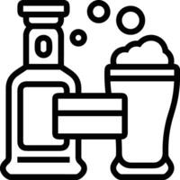 Bottle drink icon symbol image. Illustration of the drink water bottle glass design image vector