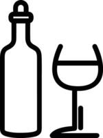 Bottle drink icon symbol image. Illustration of the drink water bottle glass design image vector