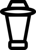 Bottle drink icon symbol image. Illustration of the drink water bottle glass design image vector