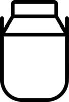 Bottle drink icon symbol image. Illustration of the drink water bottle glass design image vector