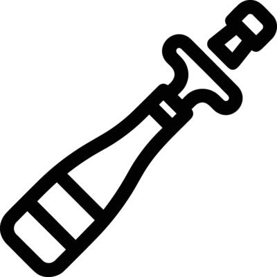 Bottle drink icon symbol image. Illustration of the drink water bottle glass design image