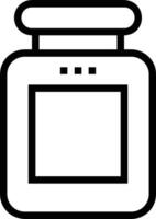 Bottle drink icon symbol image. Illustration of the drink water bottle glass design image vector