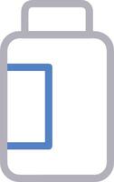 Bottle drink icon symbol image. Illustration of the drink water bottle glass design image vector