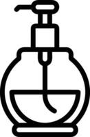 Bottle drink icon symbol image. Illustration of the drink water bottle glass design image vector