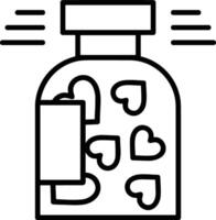 Bottle drink icon symbol image. Illustration of the drink water bottle glass design image vector