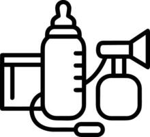 Bottle drink icon symbol image. Illustration of the drink water bottle glass design image vector