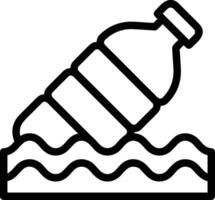 Bottle drink icon symbol image. Illustration of the drink water bottle glass design image vector