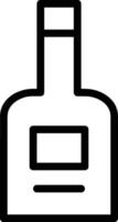 Bottle drink icon symbol image. Illustration of the drink water bottle glass design image vector