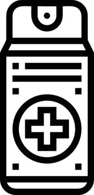 Bottle drink icon symbol image. Illustration of the drink water bottle glass design image