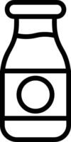 Bottle drink icon symbol image. Illustration of the drink water bottle glass design image vector