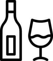 Bottle drink icon symbol image. Illustration of the drink water bottle glass design image vector