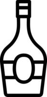 Bottle drink icon symbol image. Illustration of the drink water bottle glass design image vector