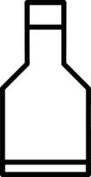 Bottle drink icon symbol image. Illustration of the drink water bottle glass design image vector