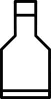 Bottle drink icon symbol image. Illustration of the drink water bottle glass design image vector