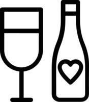 Bottle drink icon symbol image. Illustration of the drink water bottle glass design image vector