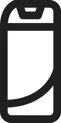 Bottle drink icon symbol image. Illustration of the drink water bottle glass design image