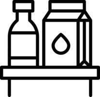 Bottle drink icon symbol image. Illustration of the drink water bottle glass design image vector