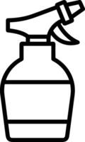 Bottle drink icon symbol image. Illustration of the drink water bottle glass design image vector