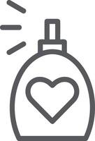 Bottle drink icon symbol image. Illustration of the drink water bottle glass design image vector