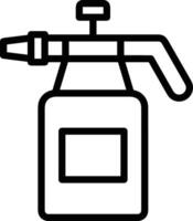 Bottle drink icon symbol image. Illustration of the drink water bottle glass design image vector