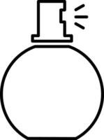 Bottle drink icon symbol image. Illustration of the drink water bottle glass design image vector