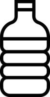 Bottle drink icon symbol image. Illustration of the drink water bottle glass design image vector