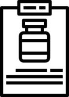 Bottle drink icon symbol image. Illustration of the drink water bottle glass design image vector