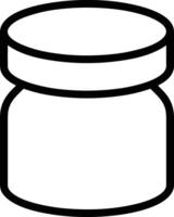 Bottle drink icon symbol image. Illustration of the drink water bottle glass design image vector