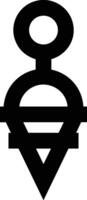 Bottle drink icon symbol image. Illustration of the drink water bottle glass design image vector