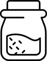 Bottle drink icon symbol image. Illustration of the drink water bottle glass design image vector