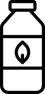 Bottle drink icon symbol image. Illustration of the drink water bottle glass design image