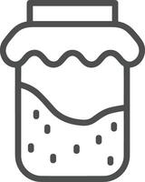 Bottle drink icon symbol image. Illustration of the drink water bottle glass design image vector