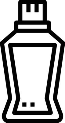 Bottle drink icon symbol image. Illustration of the drink water bottle glass design image