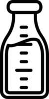 Bottle drink icon symbol image. Illustration of the drink water bottle glass design image vector