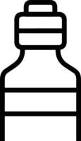 Bottle drink icon symbol image. Illustration of the drink water bottle glass design image vector