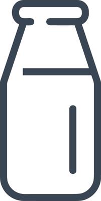 Bottle drink icon symbol image. Illustration of the drink water bottle glass design image