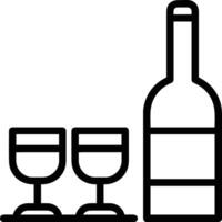 Bottle drink icon symbol image. Illustration of the drink water bottle glass design image vector