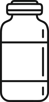 Bottle drink icon symbol image. Illustration of the drink water bottle glass design image