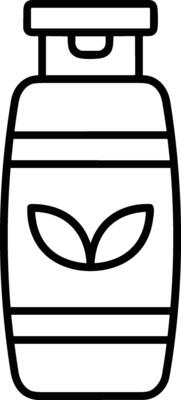 Bottle drink icon symbol image. Illustration of the drink water bottle glass design image