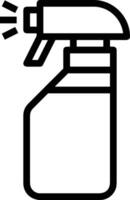 Bottle drink icon symbol image. Illustration of the drink water bottle glass design image vector