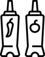 Bottle drink icon symbol image. Illustration of the drink water bottle glass design image vector