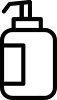 Bottle drink icon symbol image. Illustration of the drink water bottle glass design image vector