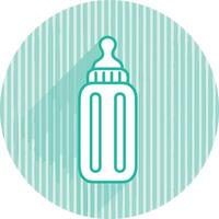 Bottle drink icon symbol image. Illustration of the drink water bottle glass design image vector