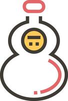 Bottle drink icon symbol image. Illustration of the drink water bottle glass design image vector